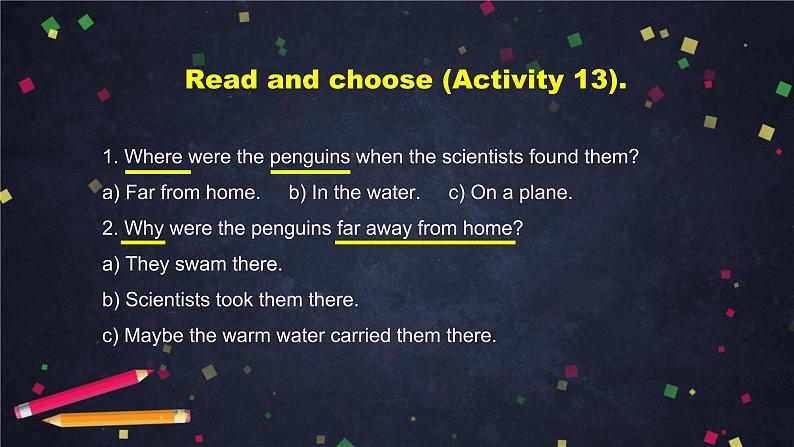 外研版英语8年级上册 Revision A (3) PPT课件03