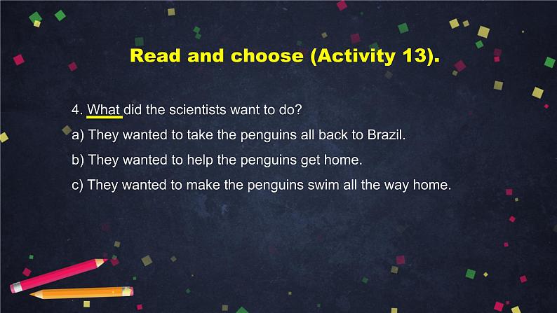 外研版英语8年级上册 Revision A (3) PPT课件05