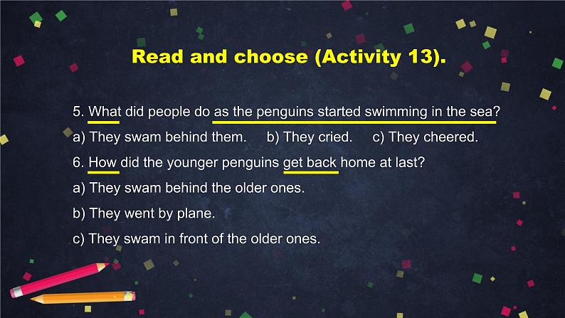 外研版英语8年级上册 Revision A (3) PPT课件06