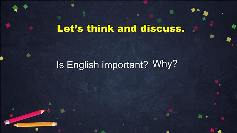 外研版英语8年级上册 M1 Unit 1 Let’s try to speak English as much as possible. PPT课件第3页