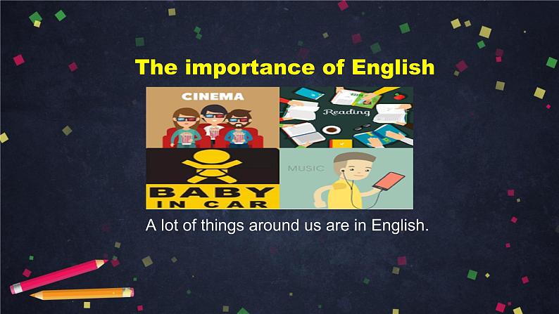 外研版英语8年级上册 M1 Unit 1 Let’s try to speak English as much as possible. PPT课件第5页