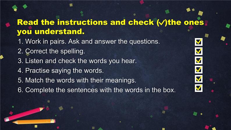 外研版英语8年级上册 M1 Unit 1 Let’s try to speak English as much as possible. PPT课件第8页