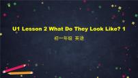 初中英语北师大版七年级上册Lesson 2 What Do They Look Like?课文内容ppt课件