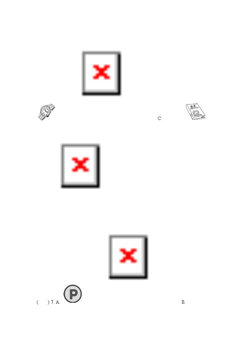 2.七年级上学期期中考试英语试题第2页