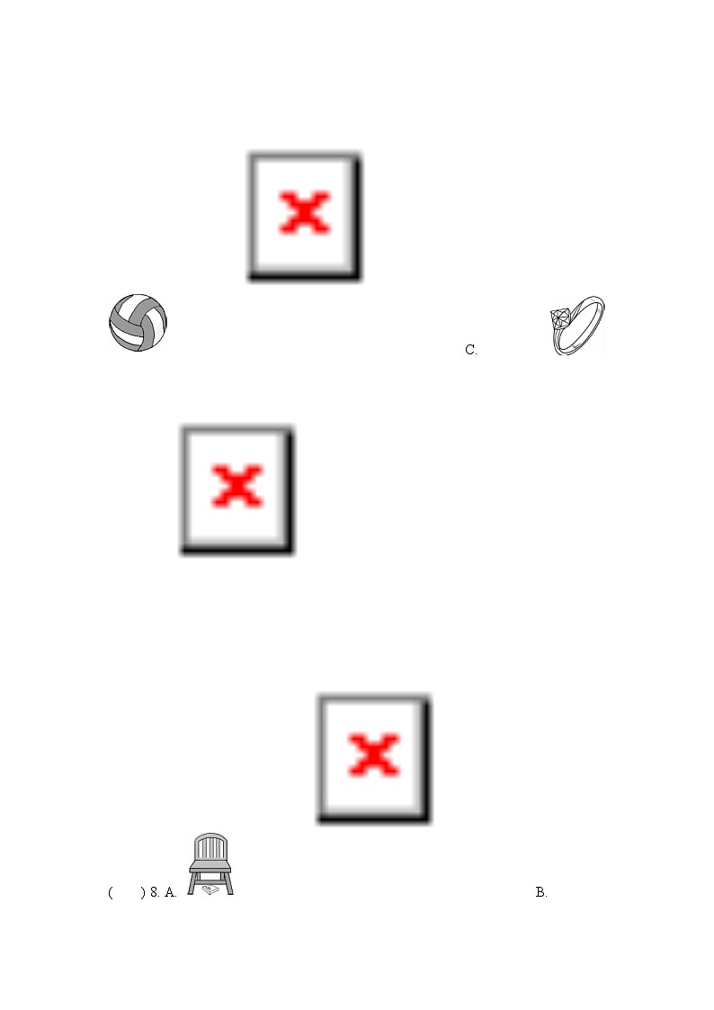 2.七年级上学期期中考试英语试题第3页