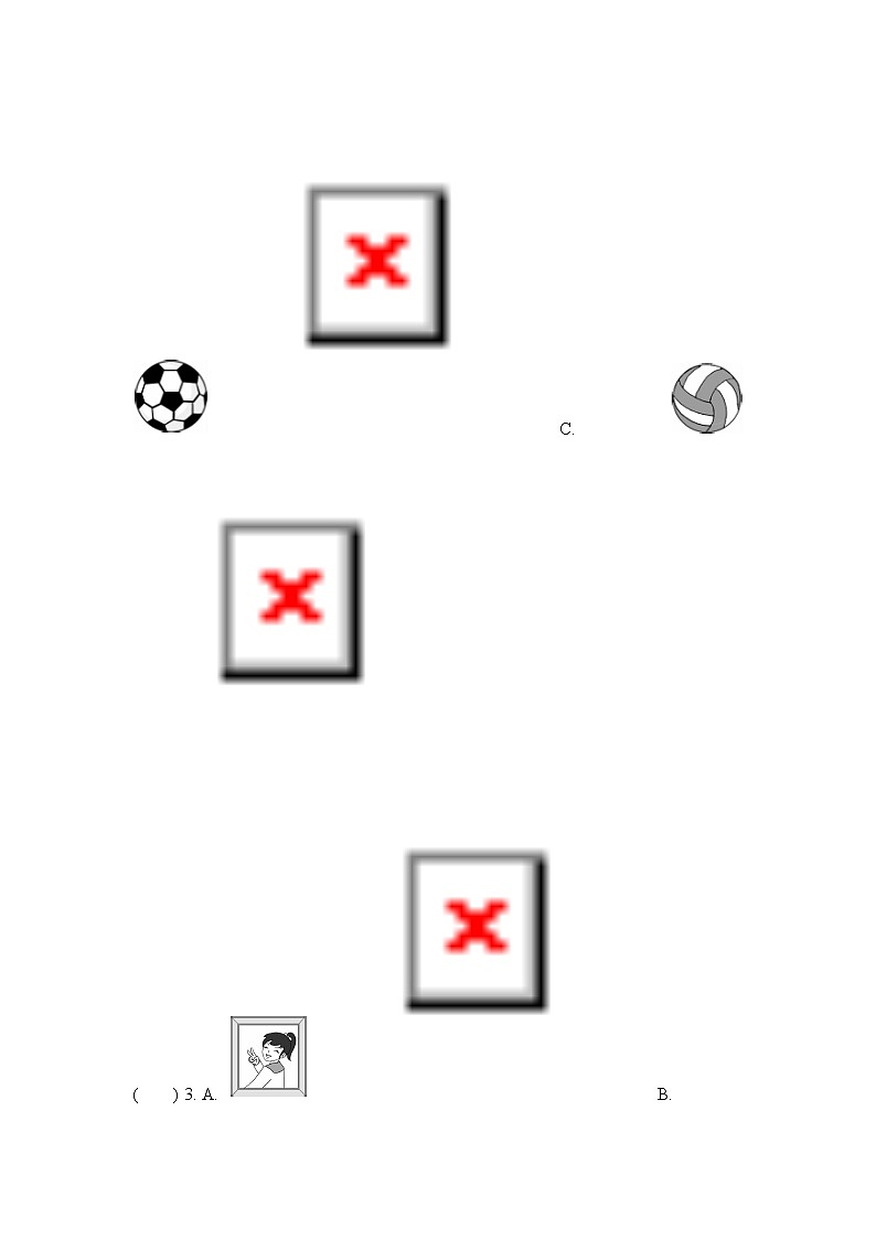 七年级上学期期末质量检测英语试题503