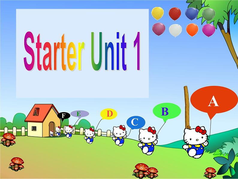 Starter Unit 1 period 1第2页