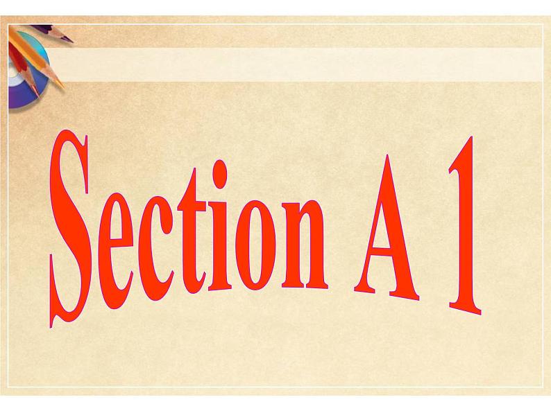 Section A 1第3页