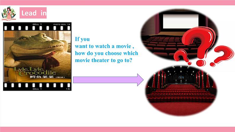 unit 4 What's the best movie theater？Section A 1a-2d 课件+教案+练习05