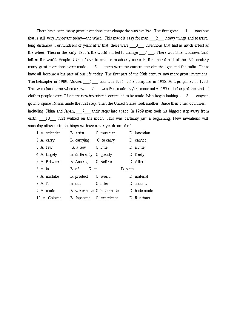 牛津译林版九年级上册英语Unit 3 Teenage problems—readingⅠ同步练习（含答案）02