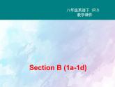 人教新目标版八年级下册英语Unit 6 Section B (1a-1d)Unit 6 第三课时课件