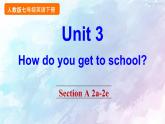 人教新目标版七年级下册英语  Unit 3 Section A 2a-2e课件