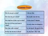 人教新目标版七年级下册英语  Unit 3 Section A Grammar Focus-3c课件