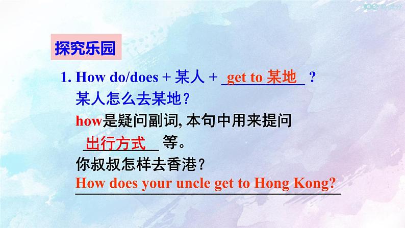 人教新目标版七年级下册英语  Unit 3 Section A Grammar Focus-3c课件第6页