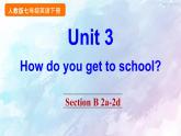 人教新目标版七年级下册英语  Unit 3 Section B 2a-2d课件