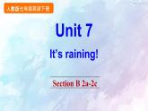 人教新目标版七年级下册英语  Unit 7 Section B 2a-2c课件