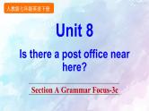 人教新目标版七年级下册英语  Unit 8 Section A Grammar Focus-3c课件