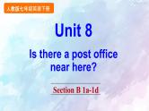 人教新目标版七年级下册英语  Unit 8 Section B 1a-1d课件