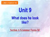 人教新目标版七年级下册英语  Unit 9 Section A Grammar Focus-3d课件