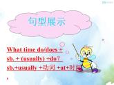 人教新目标版七年级下册英语  Unit 2 Section A (Grammar Focus~3c)Section A 第二课时课件