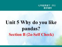 人教新目标 (Go for it) 版七年级下册Section B课文内容ppt课件