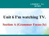 人教新目标版七年级下册英语  Unit 6 Section A (Grammar Focus~3c)Section A 第二课时课件