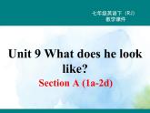 人教新目标版七年级下册英语  Unit 9 Section A (1a~2d)Section A 第一课时课件