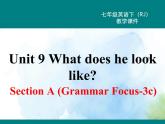 人教新目标版七年级下册英语  Unit 9 Section A (Grammar Focus~3c)Section A 第二课时课件