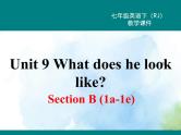 人教新目标版七年级下册英语  Unit 9 Section B (1a~1e)Section B 第一课时课件