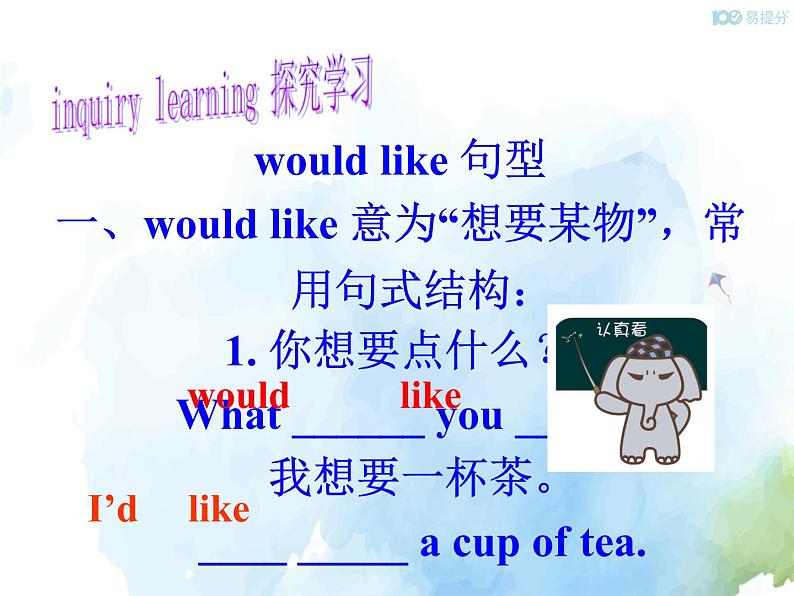 人教新目标版七年级下册英语  Unit 10 Section A (Grammar Focus~3c)Section A 第二课时课件05