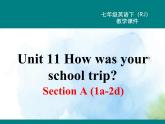 人教新目标版七年级下册英语  Unit 11 Section A (1a~2d)Section A 第一课时课件