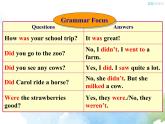 人教新目标版七年级下册英语  Unit 11 Section A (Grammar Focus~3c)Section A 第二课时课件
