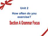 人教版八年级上册英语Unit2样品课件_02（共4份）Section A-2课件