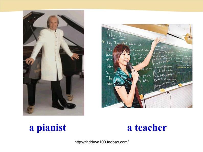 人教版八年级上册英语Unit6样品课件_02（共4份）Section A-1课件04