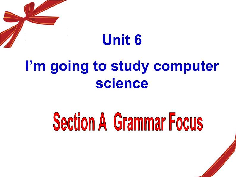 人教版八年级上册英语Unit6样品课件_02（共4份）Section A-2课件01