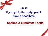 人教版八年级上册英语Unit10样品课件_02（共4份）Section A-2课件