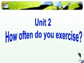 人教版八年级上册英语Unit2样品课件_01（共4份）Section B 1课件