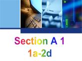 人教版八年级上册英语Unit6样品课件_01（共4份）Section A 1课件