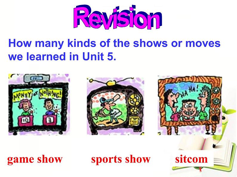 人教版八年级上册英语Unit6样品课件_01（共4份）Section A 1课件04