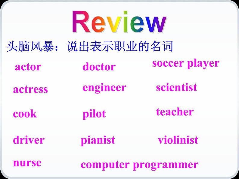 人教版八年级上册英语Unit6样品课件_01（共4份）Section B 1课件04