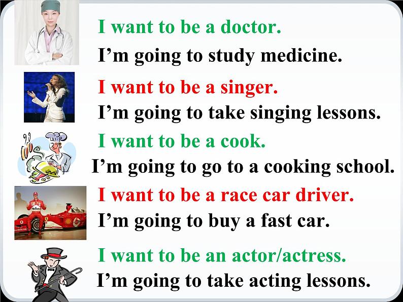 人教版八年级上册英语Unit6样品课件_01（共4份）Section B 1课件06