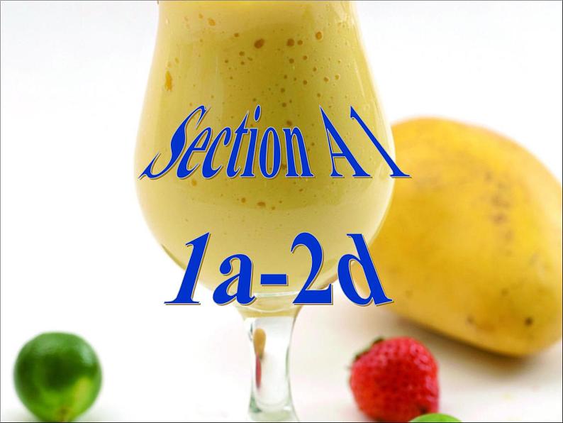 人教版八年级上册英语Unit8样品课件_01（共4份）Section A 1课件03