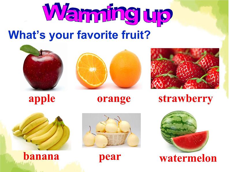 人教版八年级上册英语Unit8样品课件_01（共4份）Section A 1课件04