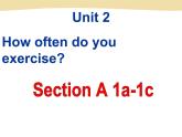 人教版八年级上册英语Unit2样品课件_03（共8份）Section A 1a-1c课件