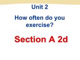 人教版八年级上册英语Unit2样品课件_03（共8份）Section A 2d课件