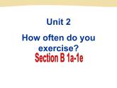 人教版八年级上册英语Unit2样品课件_03（共8份）Section B 1a-1e课件