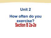 人教版八年级上册英语Unit2样品课件_03（共8份）Section B 2a-2e课件