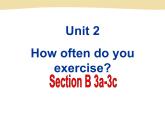 人教版八年级上册英语Unit2样品课件_03（共8份）Section B 3a-3c课件