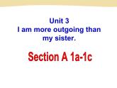 人教版八年级上册英语Unit3样品课件_03（共8份）Section A 1a-1c课件