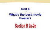 人教版八年级上册英语Unit4样品课件_03（共8份）U4.section B 2a--2e课件
